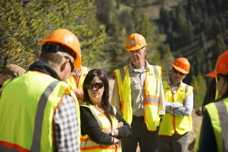 Midas Gold Site Tour