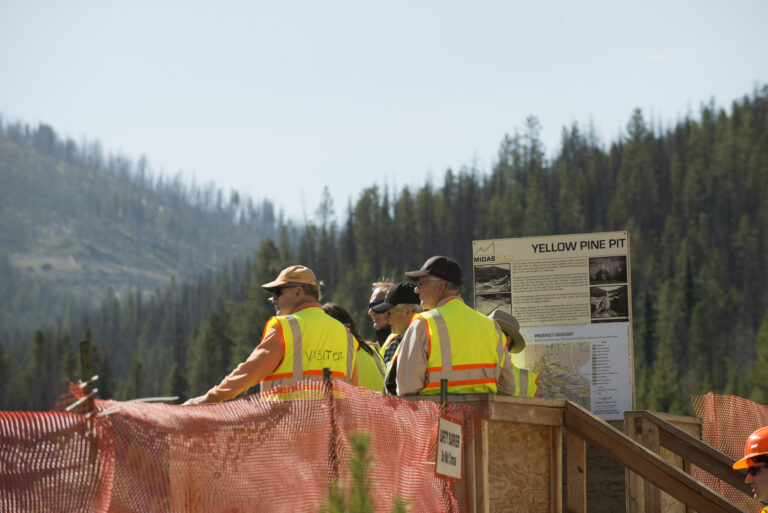 Special Midas Gold Site Tour During Harmonica Festival