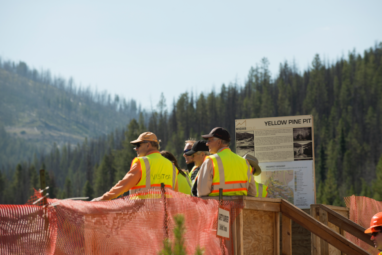 JOIN US FOR A TOUR OF STIBNITE