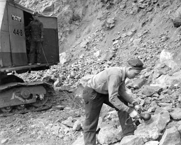 How the Stibnite Mining District Shortened WWII