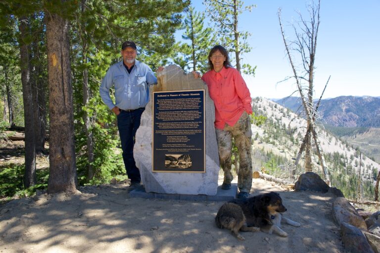 Thunder Mountain Dedication