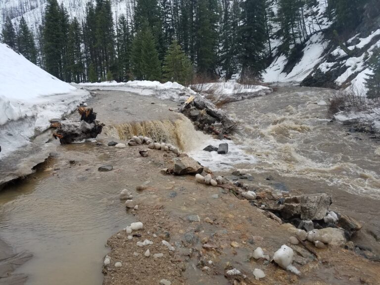 AN IMPORTANT UPDATE ON STIBNITE ROAD