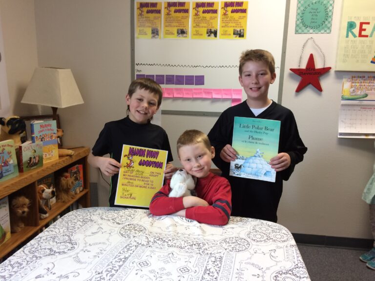 Midas Gold Adopts a Reading Program