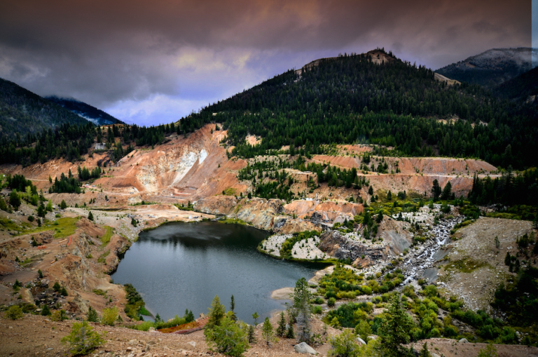 Investing in Stibnite