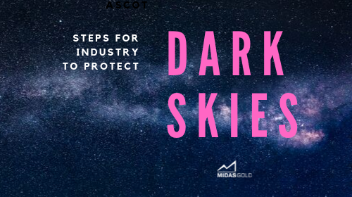 Our commitment to reducing light pollution