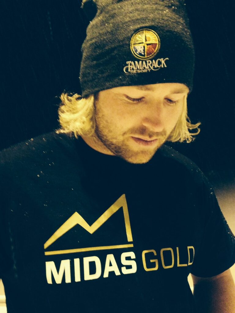 Midas Gold Supports Erik Fisher for Sochi 2014 Olympic Winter Games