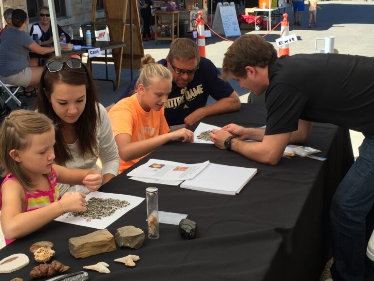 Idaho Museum of Mining and Geology 2015 Rock Party