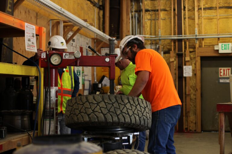 Answering Questions on Logistics at Site