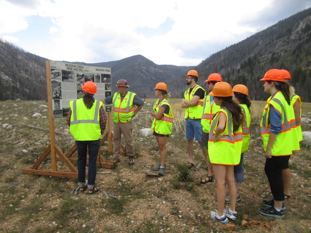 Special Midas Gold Site Tour During Harmonica Festival