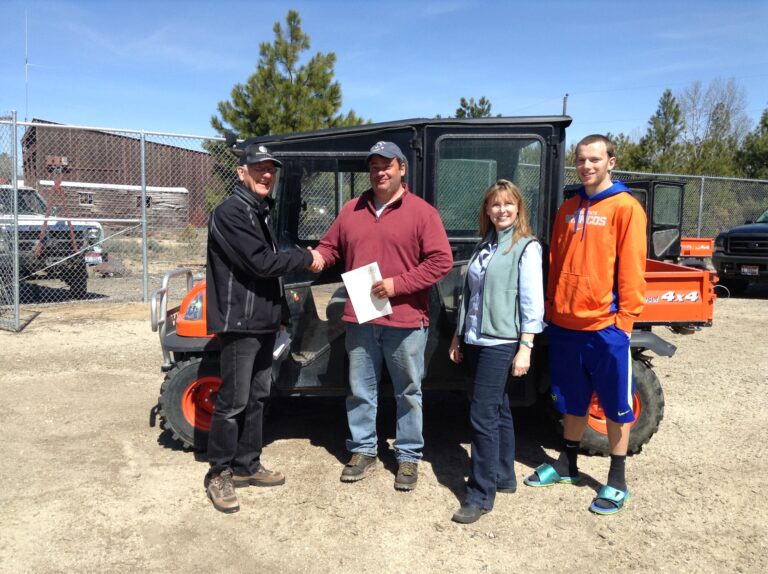 Midas Donates Surplus Equipment