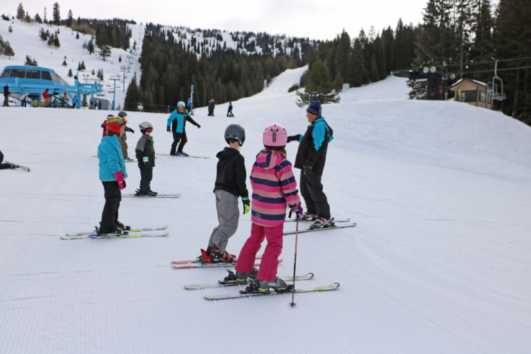 Helping Children Hit the Slopes