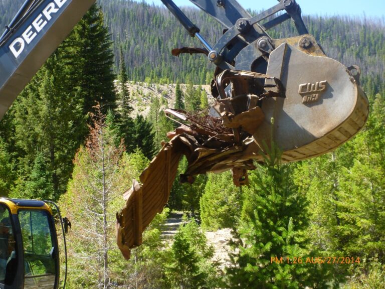 Scrap Metal Cleanup