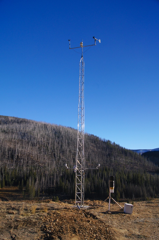 Stibnite 10 Meter tower