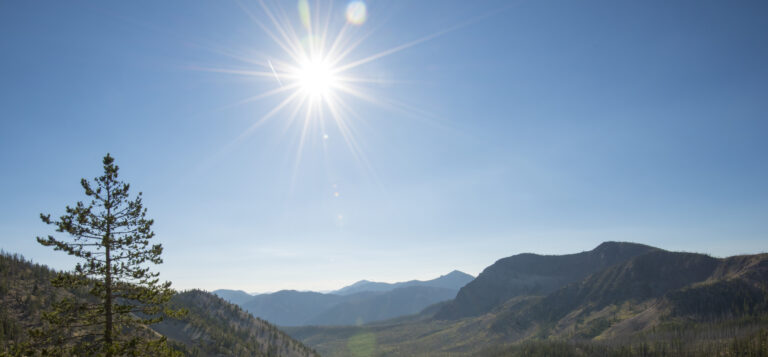 Sustainability from the Sun