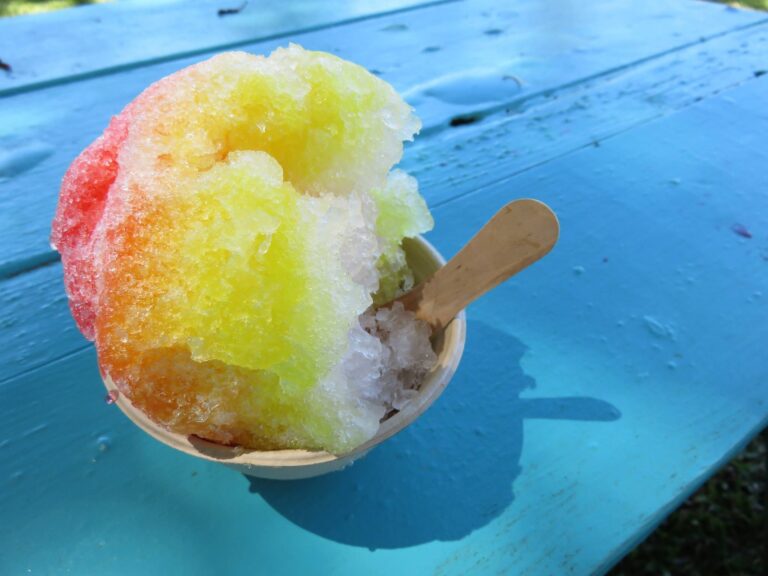 Snow Cones with Midas Gold